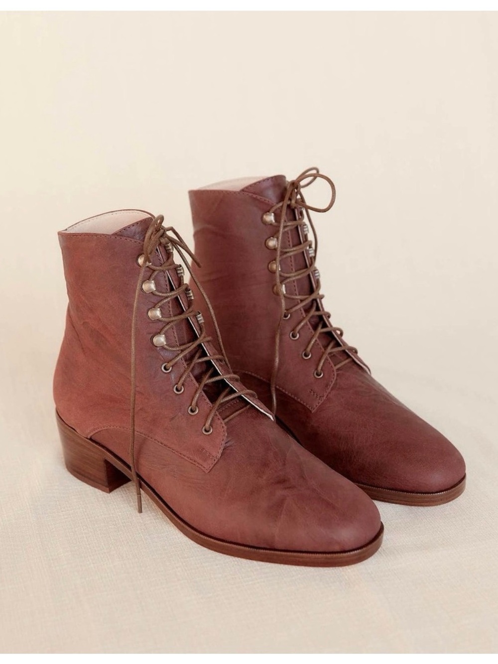 Christy Dawn The Dawn Boot in Mahogany